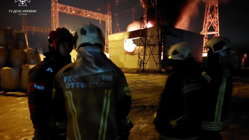 Пострадали объекты критической инфраструктуры