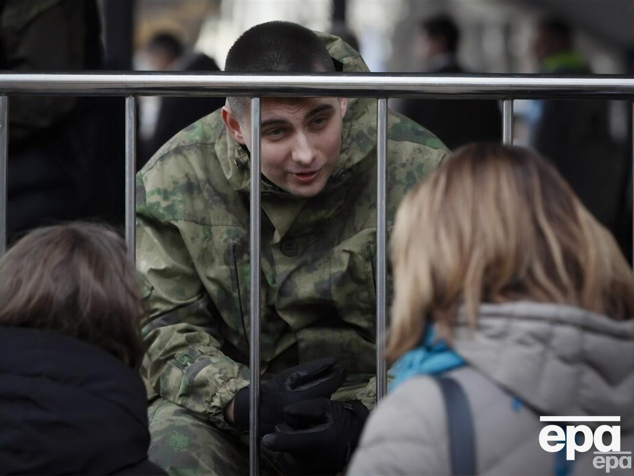 Значительная часть россиян поддерживают новую мобилизацию на войну в Украине, говорится в исследовании