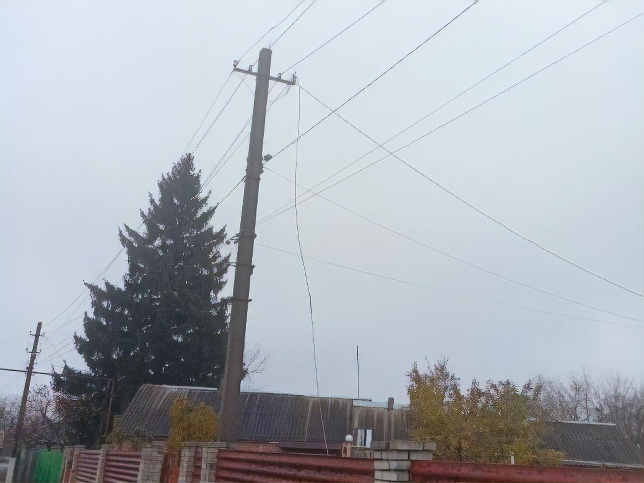 Энергетики вернули свет 51 тысяче потребителей в Донецкой области и 36 тысячам семей в Днепропетровской области