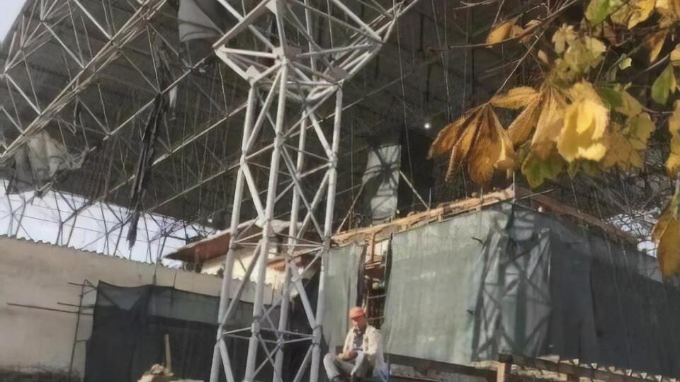 Россияне разрушают уникальный памятник крымских татар