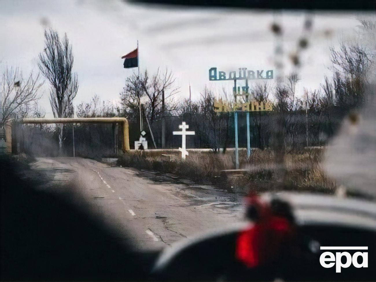 Оккупанты регулярно атакуют на авдеевском направлении