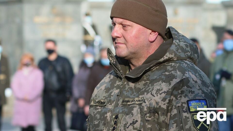 Залужный: В условиях войны нужны быстрые действенные решения