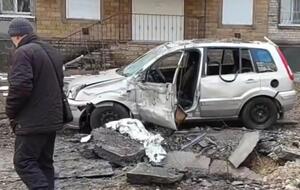 Во время обстрела оккупантами Херсона погиб местный житель, возле машины которого попал снаряд, рассказал Плетенчук