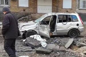 Во время обстрела оккупантами Херсона погиб местный житель, возле машины которого попал снаряд, рассказал Плетенчук