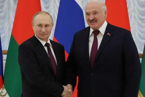 Лукашенко и Путин встретились в Минске