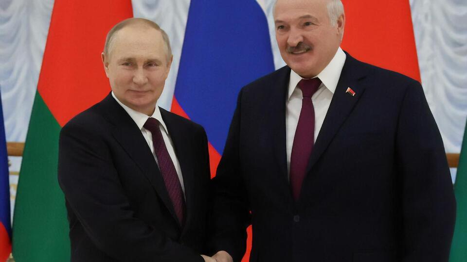 Лукашенко і Путін зустрілися у Мінську