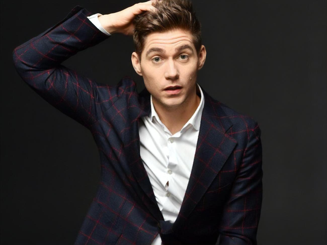 Остапчук пока что не афишировал свои новые отношения