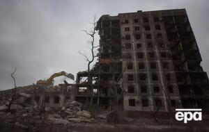 У Маріуполі триває знесення будівель