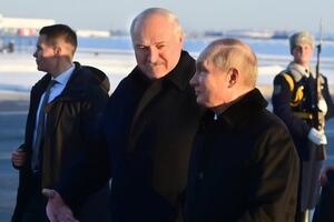Путін і Лукашенко зустрілися у Мінську