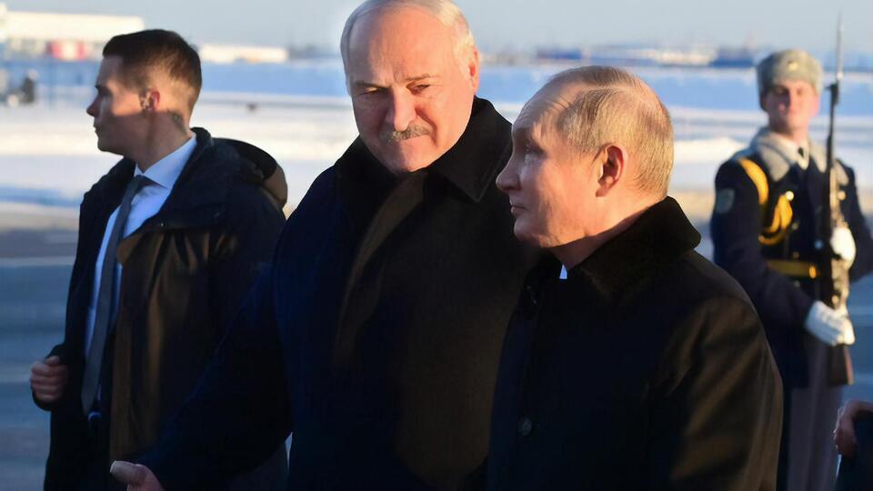 Путин и Лукашенко встретились в Минске