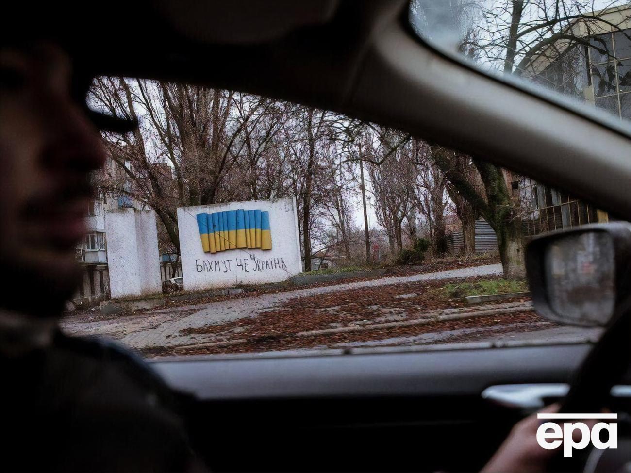 Бахмут ломает уже не только российскую армию, но и российских наемников, отметил Зеленский