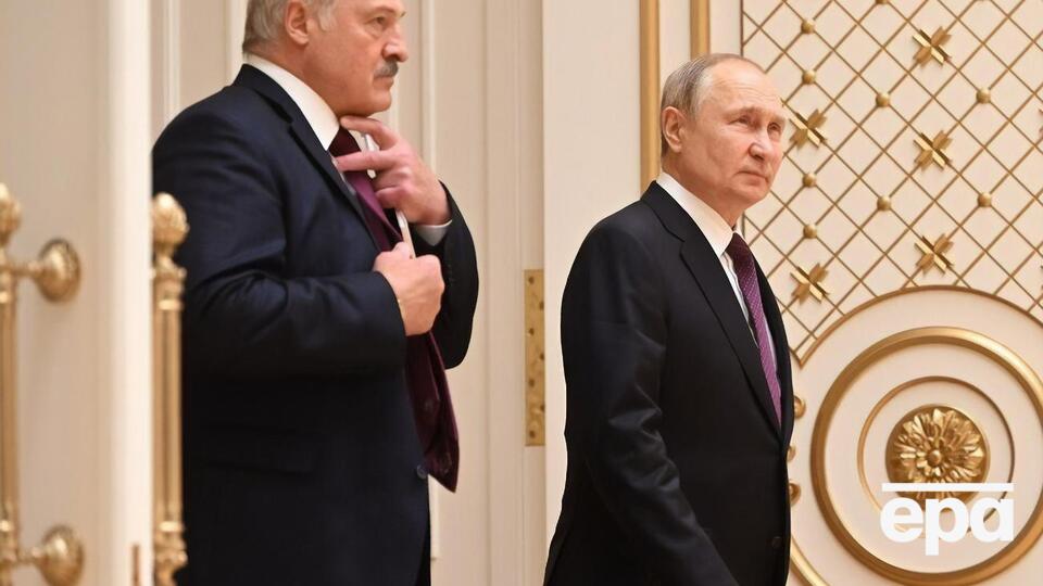 Путін чинить тиск на Лукашенка, вважає Данілов