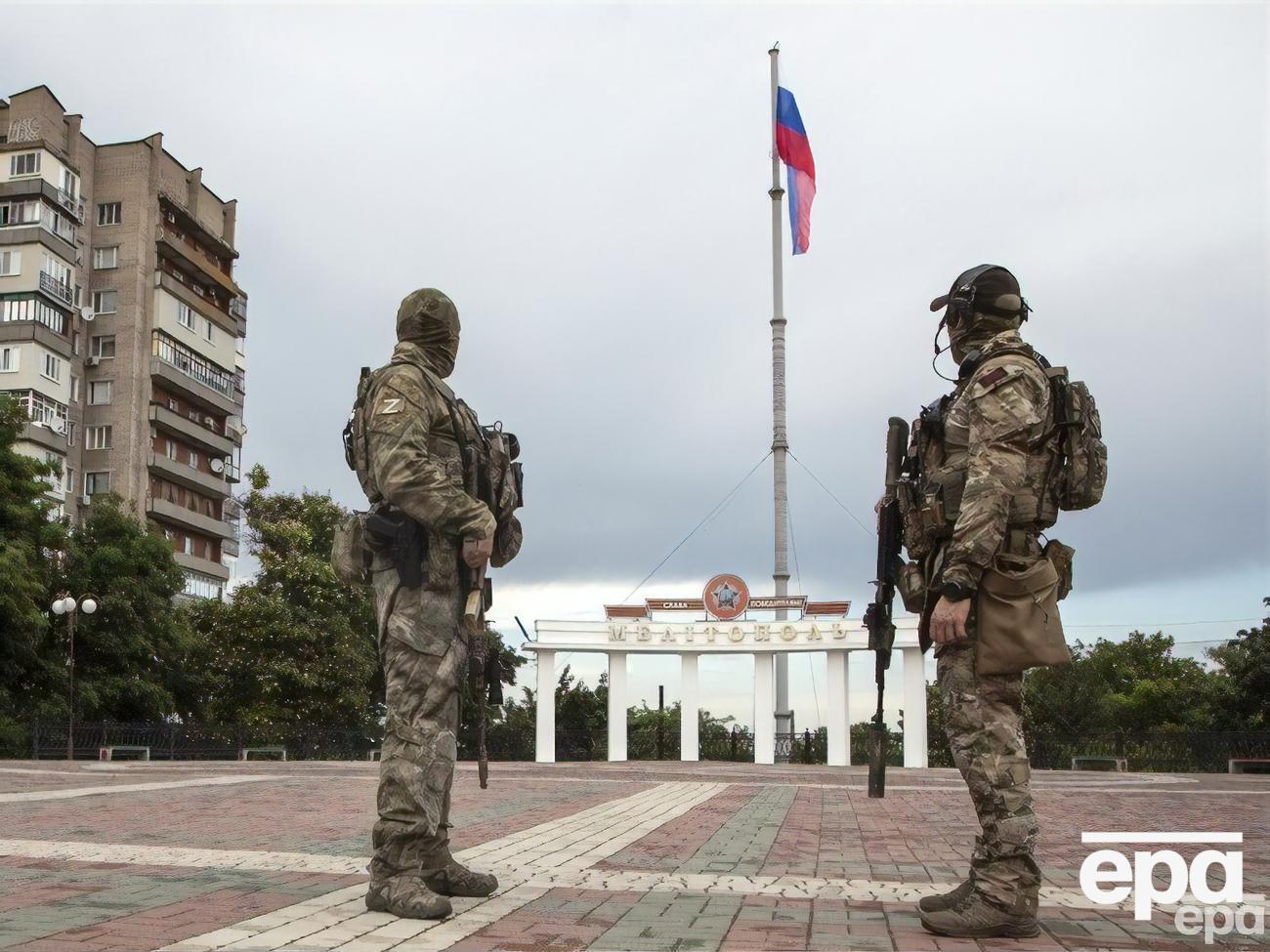 Мелитополь россияне оккупировали весной