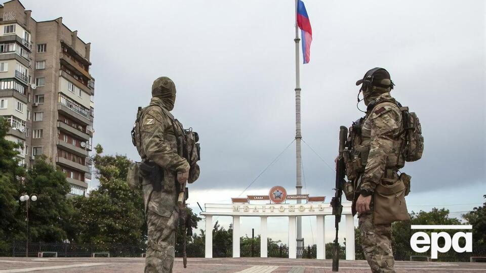 Мелитополь россияне оккупировали весной