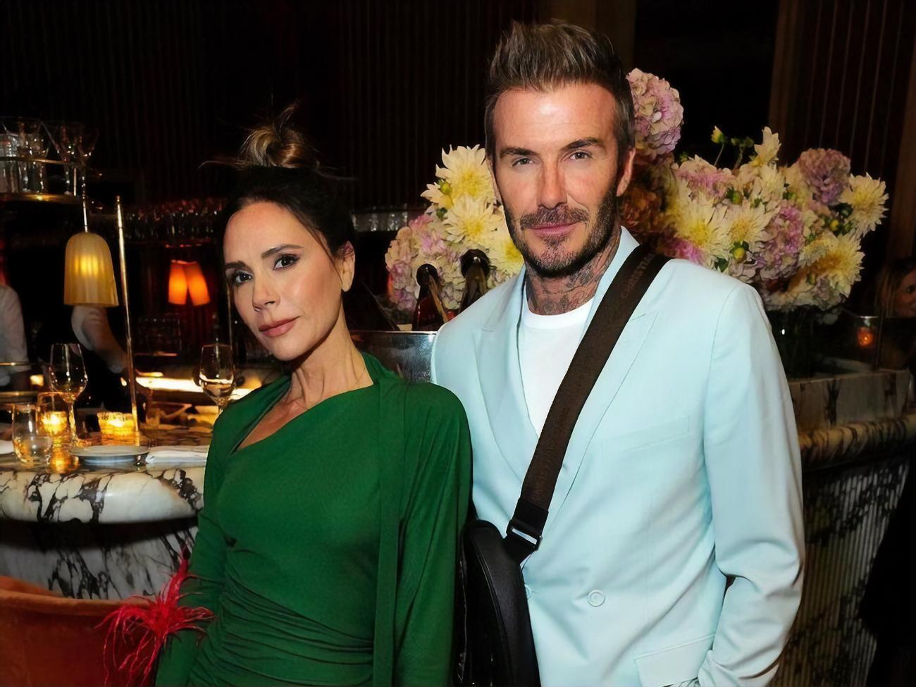 Виктория и Дэвид Бекхэм поженились в 1999 году