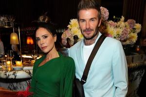 Виктория и Дэвид Бекхэм поженились в 1999 году