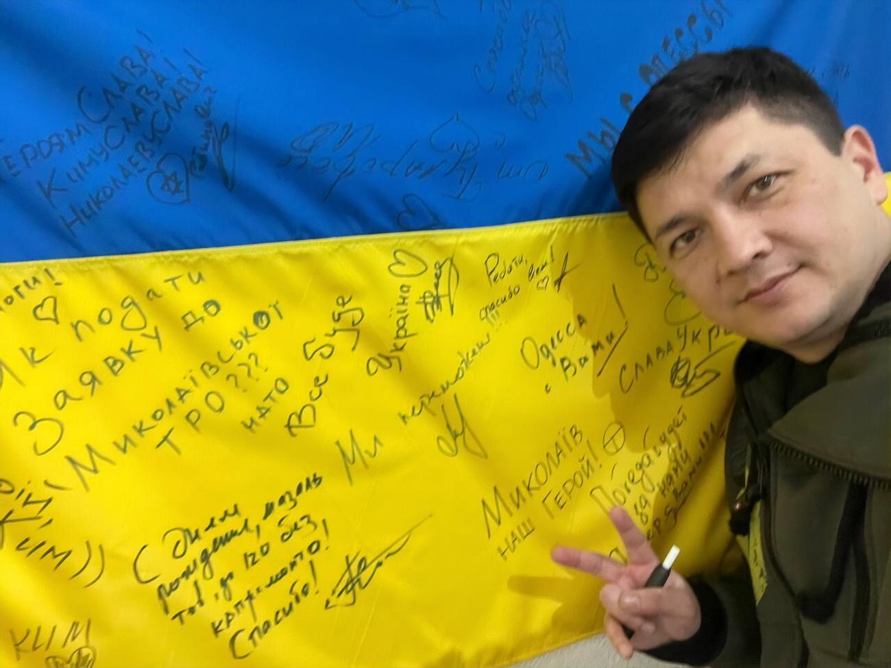 Кім розповів про новини української деокупації на півдні країни