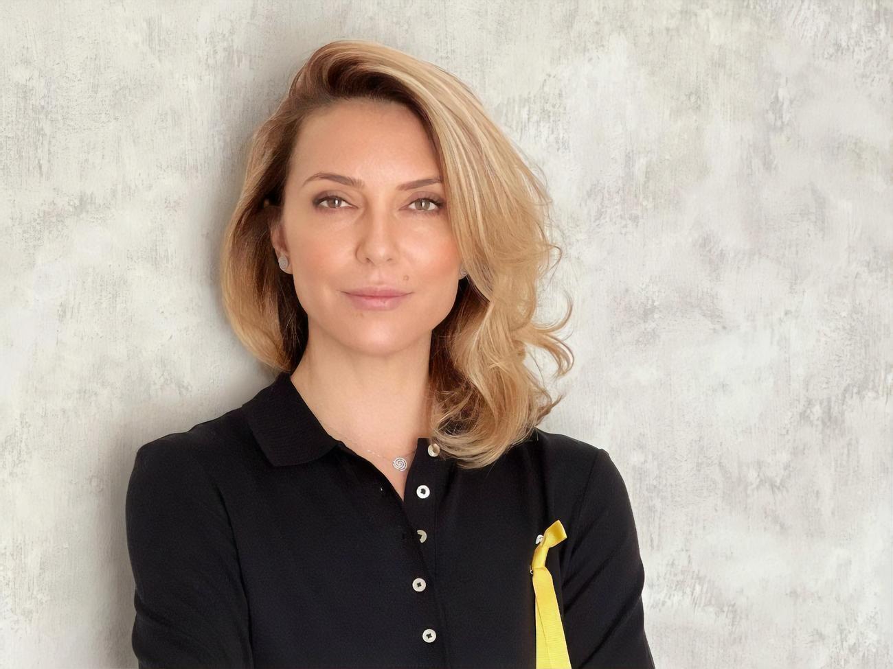 Боржемская:&nbsp;Держимся, мой любимый народ Украины!