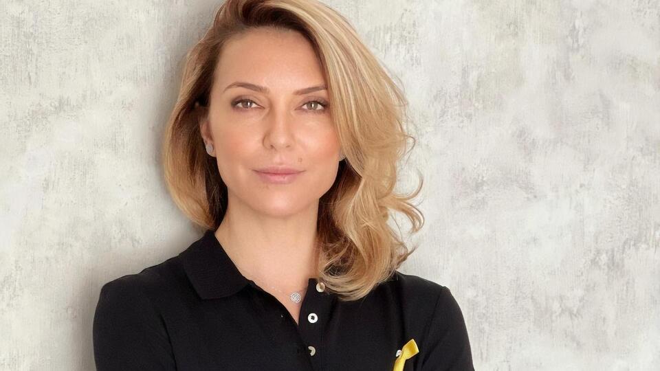 Боржемская: Держимся, мой любимый народ Украины!