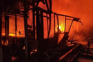 За словами Старуха, пожежу оперативно загасили рятувальники