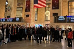 Детский хор "Щедрик" выступит в Карнеги-холле 4 декабря