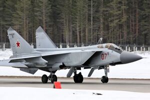 У російському Примор'ї впав МіГ-31