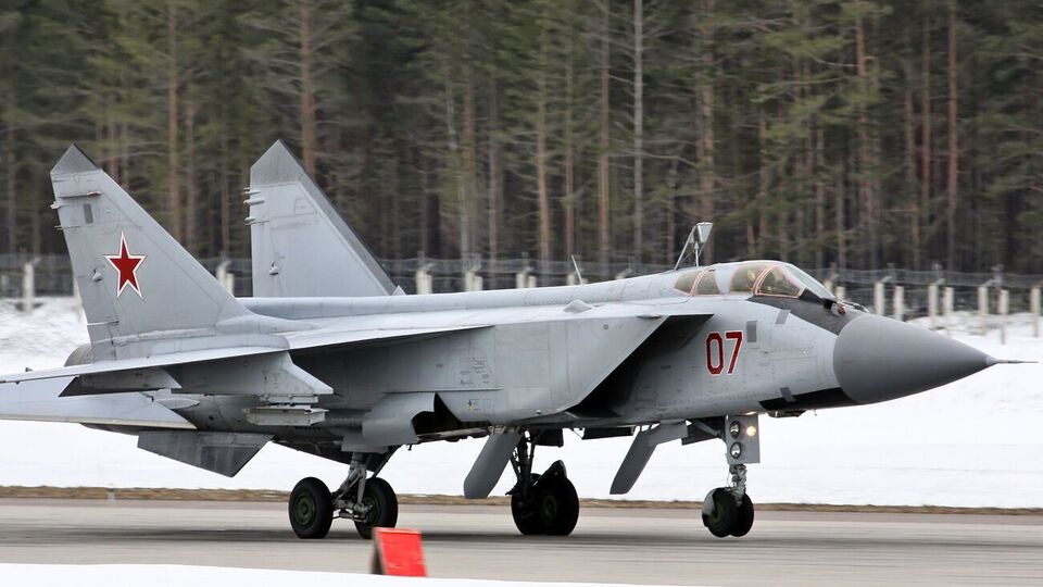У російському Примор'ї впав МіГ-31