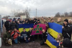 Україна внаслідок обмінів полоненими повернула додому 1319 людей