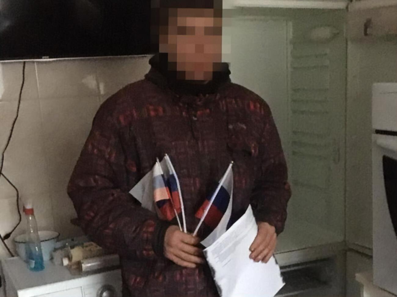 У Херсоні затримали ймовірного колаборанта