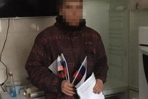 У Херсоні затримали ймовірного колаборанта