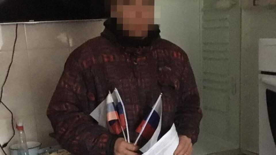 У Херсоні затримали ймовірного колаборанта