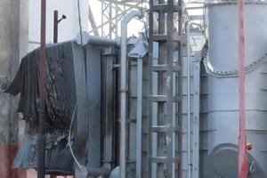 Россияне уничтожают объекты энергетики в Украине