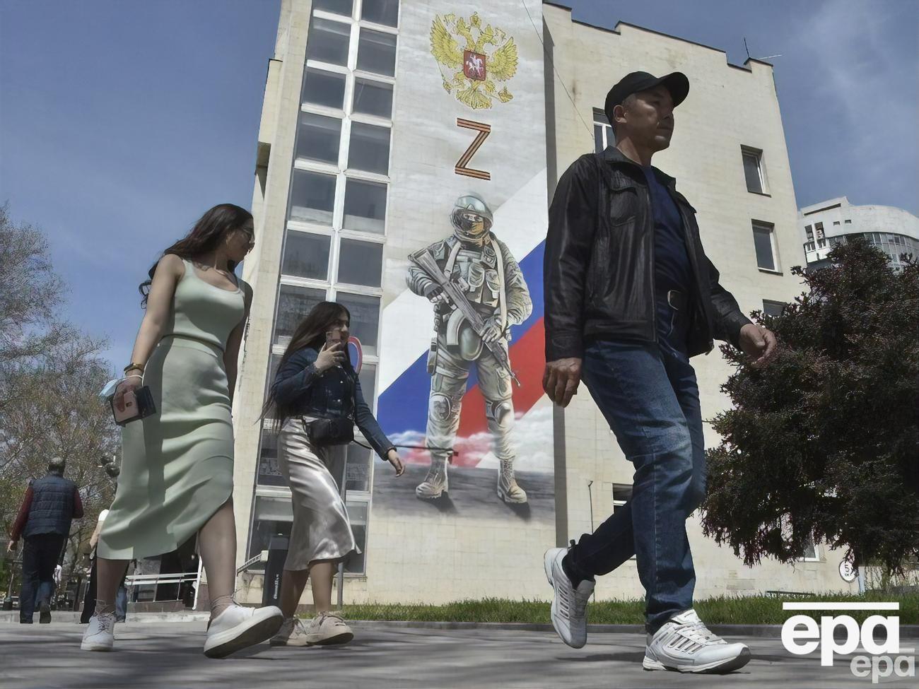 РФ оккупировала Крым в 2014 году. Украинские власти намерены освободить все незаконно захваченные Россией территории