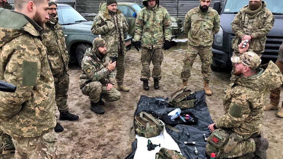 Ожидается, что обучение в Чехии смогут пройти до 4000 украинских бойцов