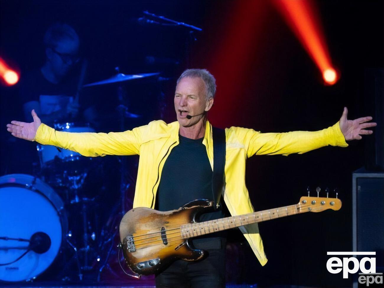 Стинг:&nbsp;В этом году подарите тепло украинцам