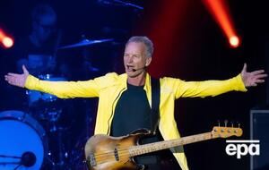 Стинг: В этом году подарите тепло украинцам