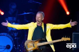 Стинг: В этом году подарите тепло украинцам