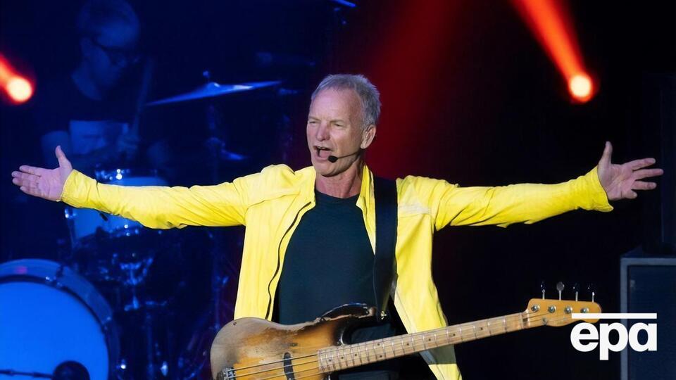 Стинг: В этом году подарите тепло украинцам