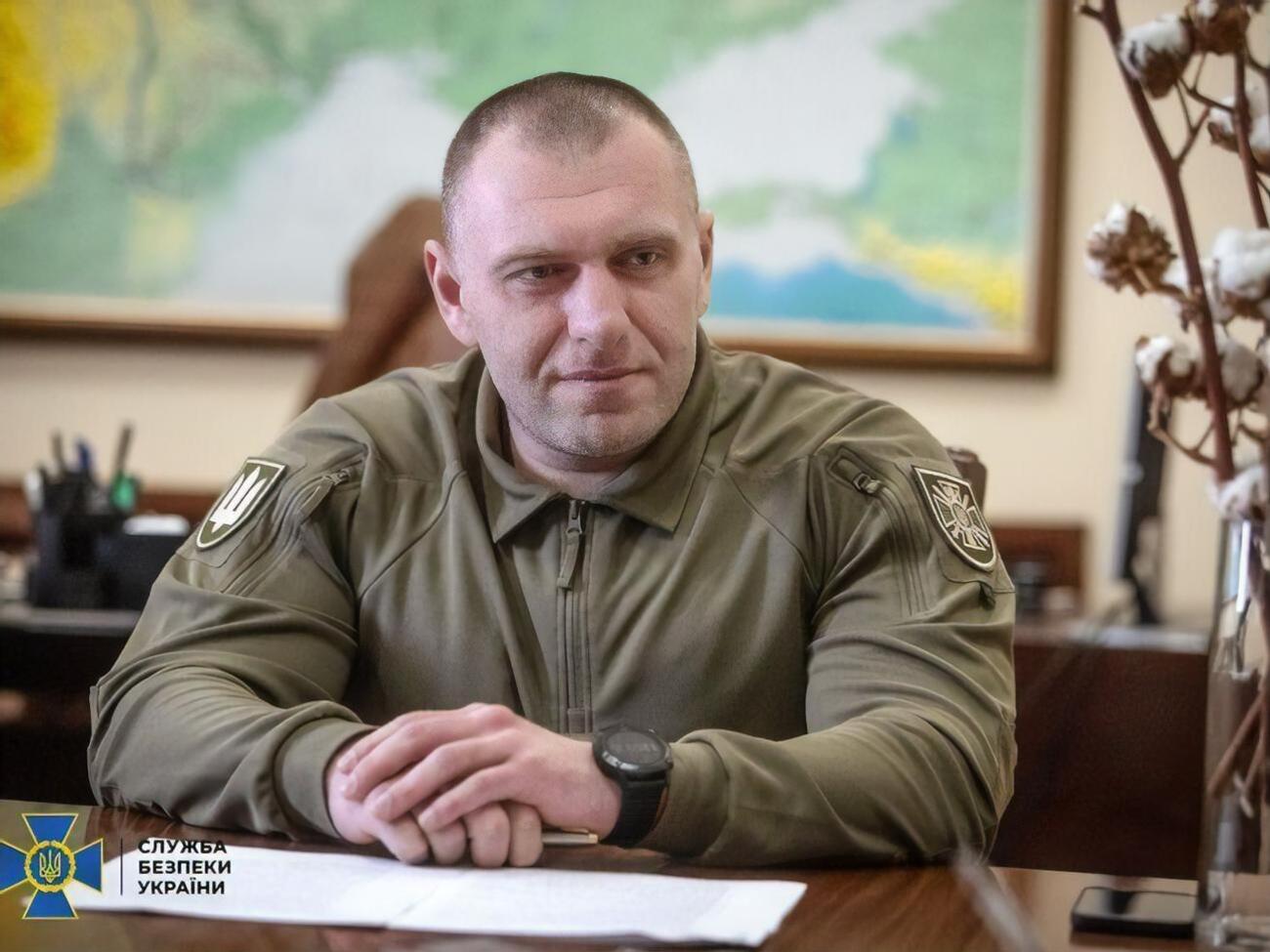 Президент нещодавно підвищив Малюка на посаді