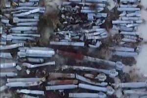 Зібрані залишки боєприпасів вивчають слідчі Міжнародного кримінального суду