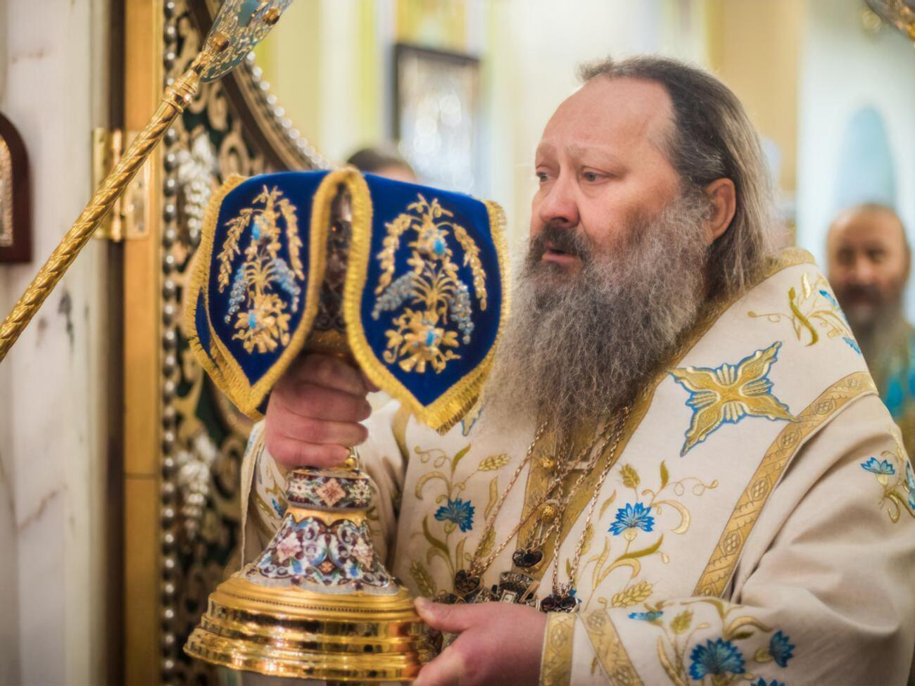 По данным СМИ, против наместника Киево-Печерской лавры митрополита Павла ввели санкции