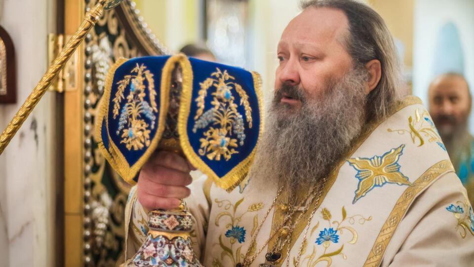 По данным СМИ, против наместника Киево-Печерской лавры митрополита Павла ввели санкции