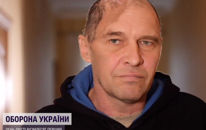 У морпеха Самбура было сквозное ранение головы