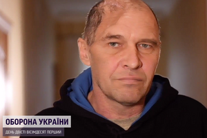 У морпіха Самбура було наскрізне поранення голови