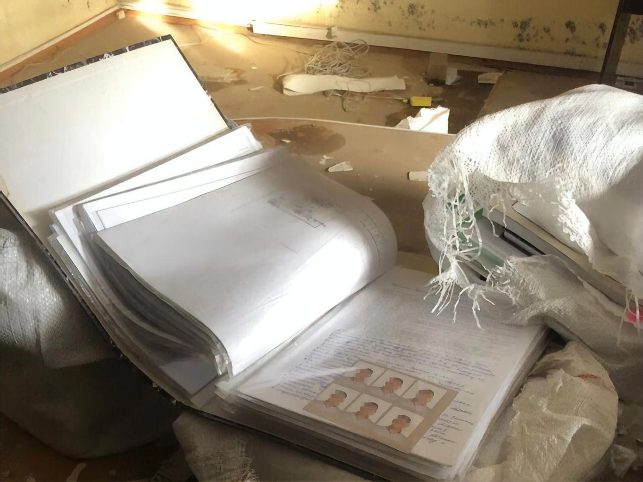 В прокуратуре сообщили, что изъятые документы являются основанием для открытия уголовных производств