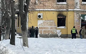 Задержанные заявили следователям, что хотели продать украденный рисунок Бэнкси, а деньги перевести в поддержку ВСУ