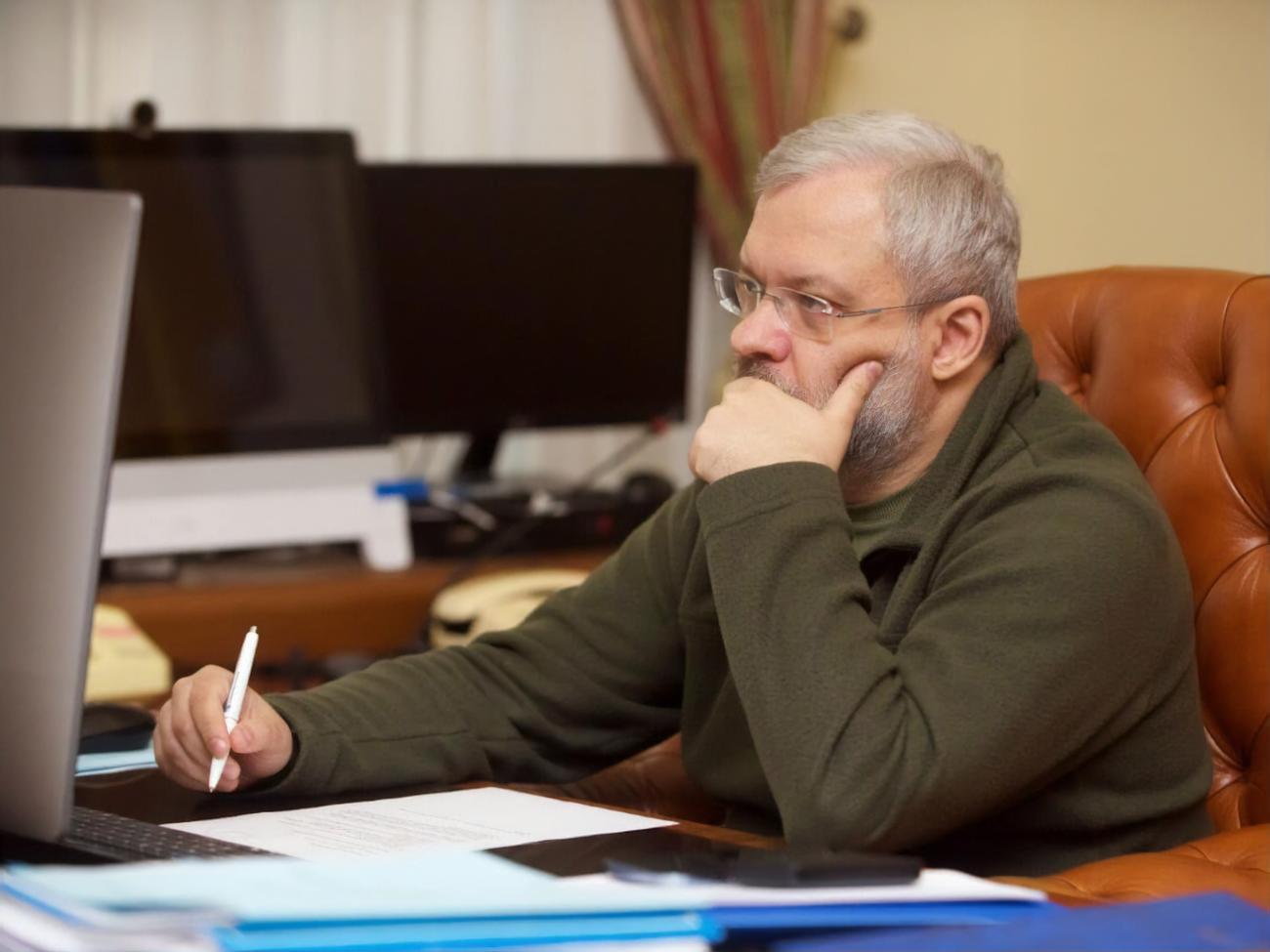 Галущенко заявил, что на прошлой неделе увеличилось количество жалоб от потребителей на несоблюдение графиков отключения света