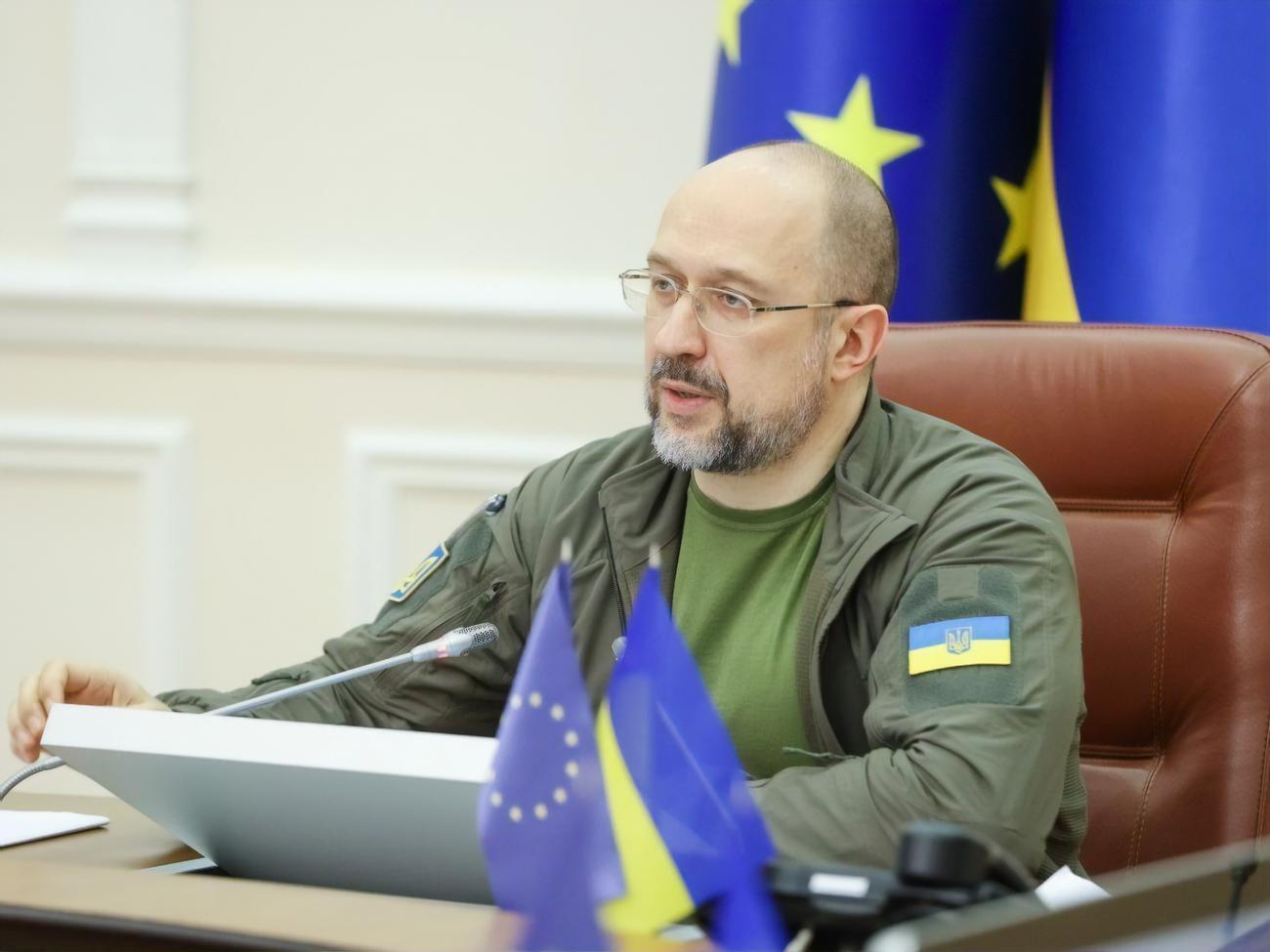 В Украине потребности предприятий и жилищного сектора обеспечиваются на 40&ndash;50%, отметил Шмыгаль