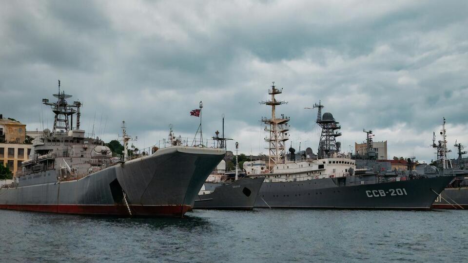 За даними Генштабу ЗСУ, Чорноморський флот втратив 16 кораблів і катерів