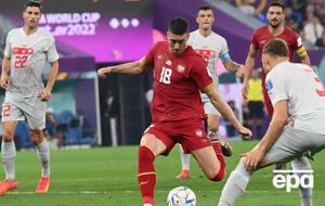 Сербы и швейцарцы забили пять мячей на две команды